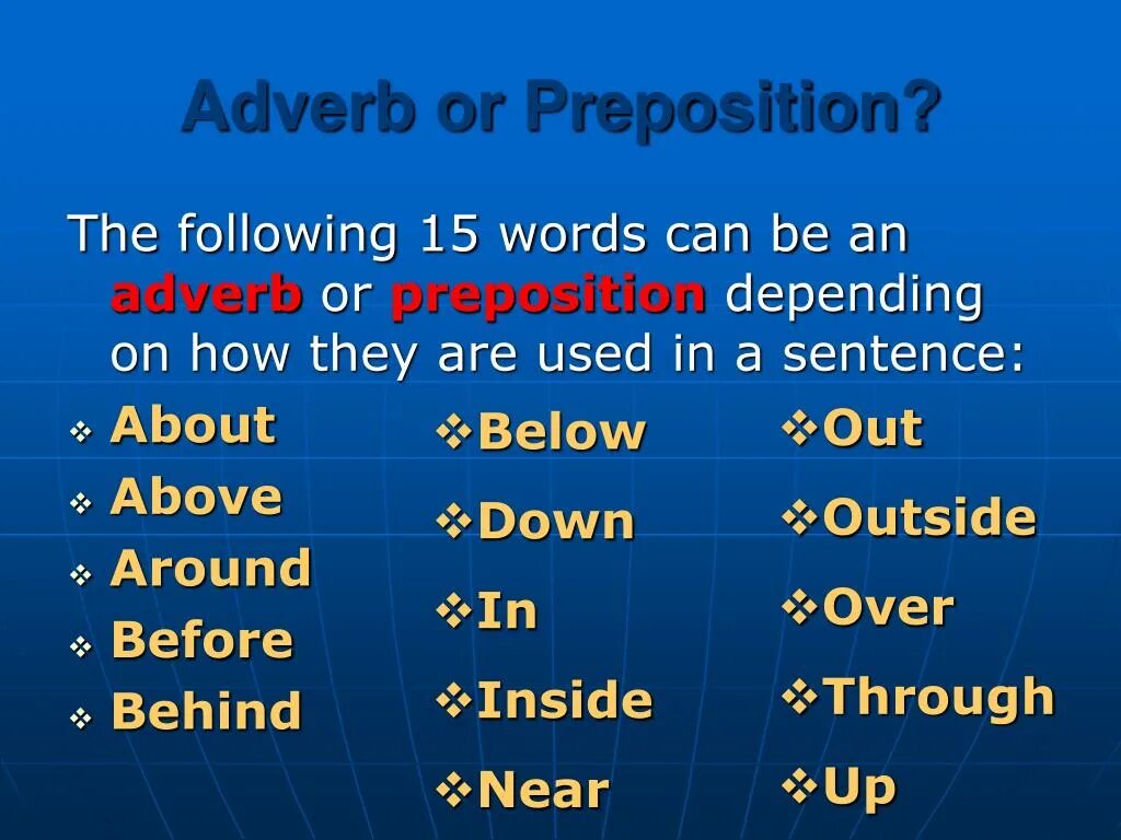 Post verbal adverbs. Презентация adverbs. Prepositions and adverbs в английском языке. Prepositions or adverbs. Adverbs правило.