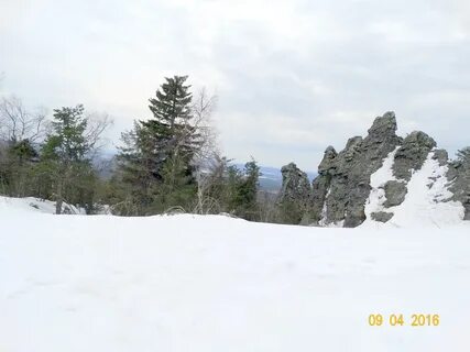 Горы колпаки пермский
