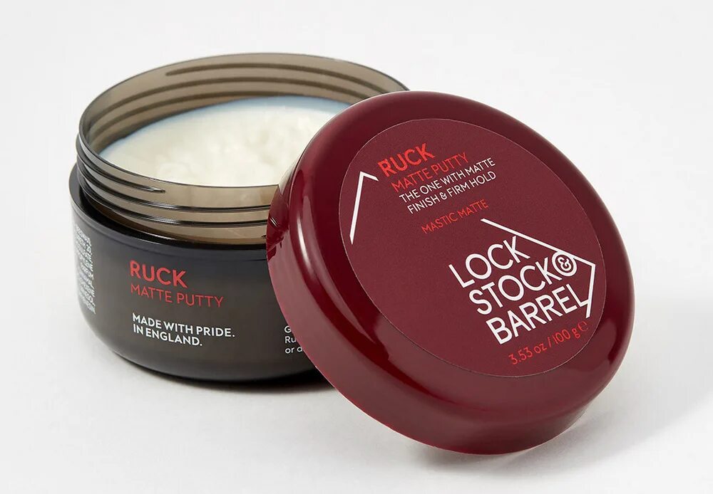 Lock stock matte putty. Lock stock matte putty