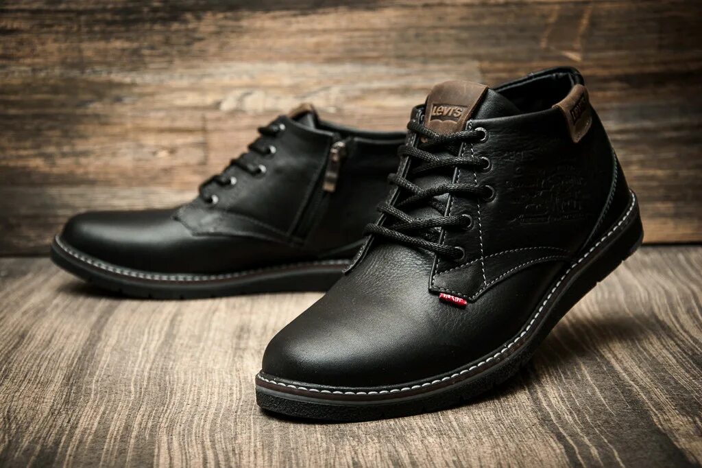 полуботинки мужские зимние. ботинки мужские кожаные. мужские зимние полуботинки из натуральной кожи. экко мужские зимние высокие ботинки мужские. мужские зимние ботинки mp 7598815 blk.