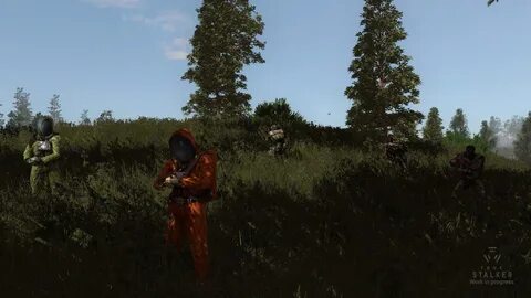 True stalker как спасти топора