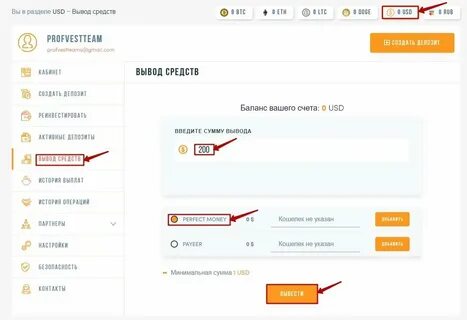 Вб ввести деньги