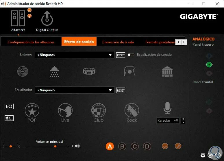 Gigabyte audio driver. Диспетчер звука Gigabyte. Эквалайзер Gigabyte Realtek.