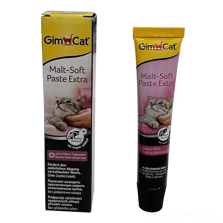 Как дать кошке пасту. Gimpet Malt-Soft paste Extra. Мальт паста джимпет для кошек. Malt Soft паста для кошек. Паста Малт софт Экстра для кошек.