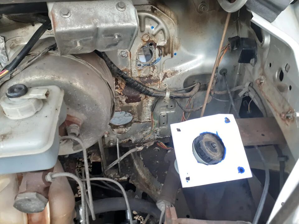 Как снять вакуум на газели Cтавим вакуумник+ГТЦ от Toyota Windom на 2410 Клуб владельцев ГАЗ 24
