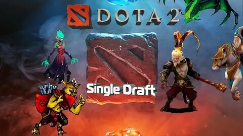Single draft dota 2
