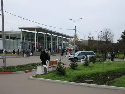 Метро выхино улицы
