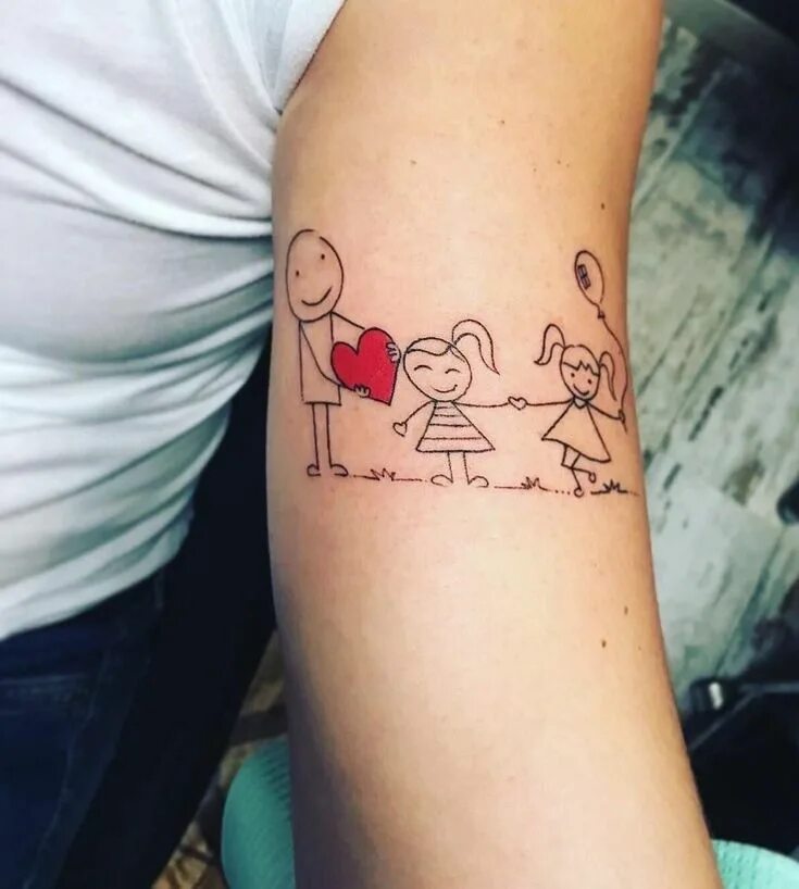 Семейное тату. Тату идеи семья. Семейные Татуировки для женщин. Татуировки посвященные детям.