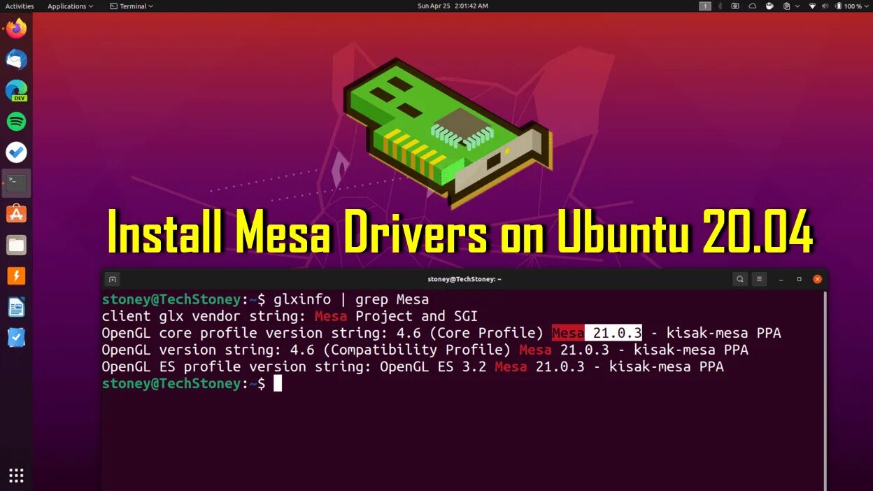 Mesa linux. Mesa linux