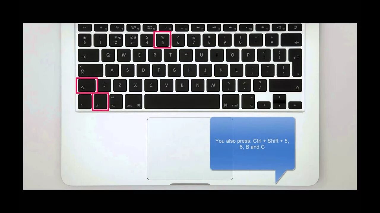 TAKE A SCREENSHOT IN WINDOWS WITH AN APPLE KEYBOARD - YouTube