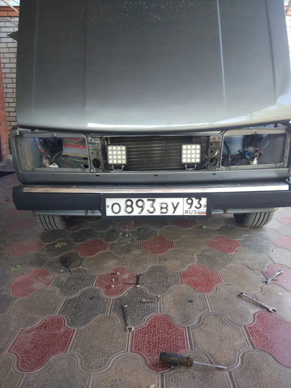 Подключение фсо ваз 2107 ФСО на ваз 2107 Lada 210740, 1,6 л, 2007 года тюнинг DRIVE2