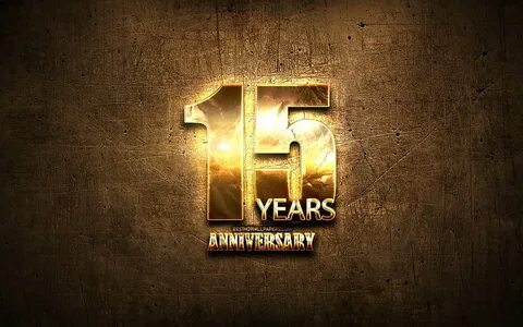 15th anniversary
