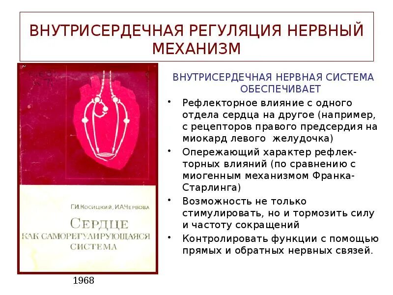 Сердечные параметры. Сердечные параметры