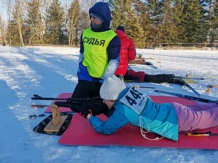 Снежный снайпер