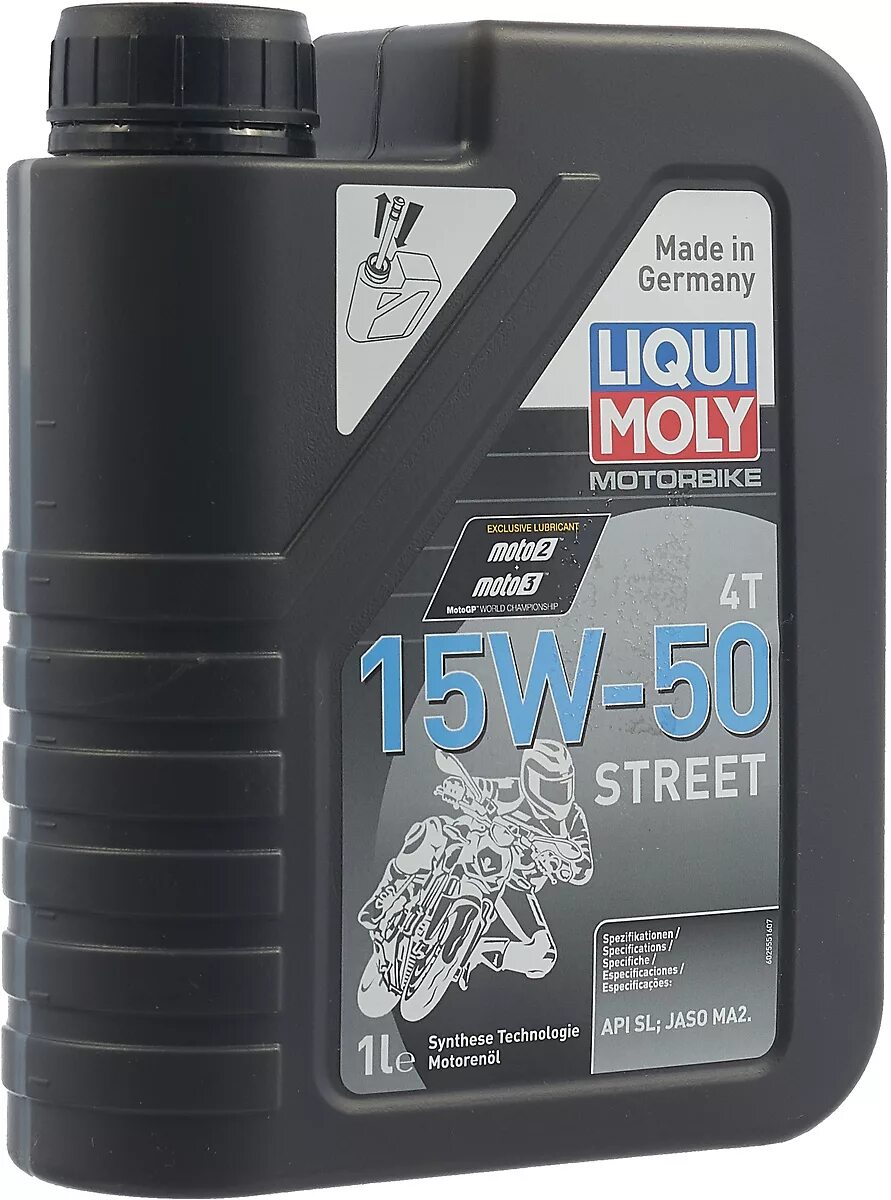 Масло liqui moly 4t. Liqui Moly motorbike 4t 15w-50 Street. Liqui Moly 15w50. Liqui Moly motorbike 4t 10w-40 Street. Liqui Moly 4t 15w50 Street.