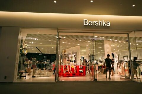 Bershka одежда