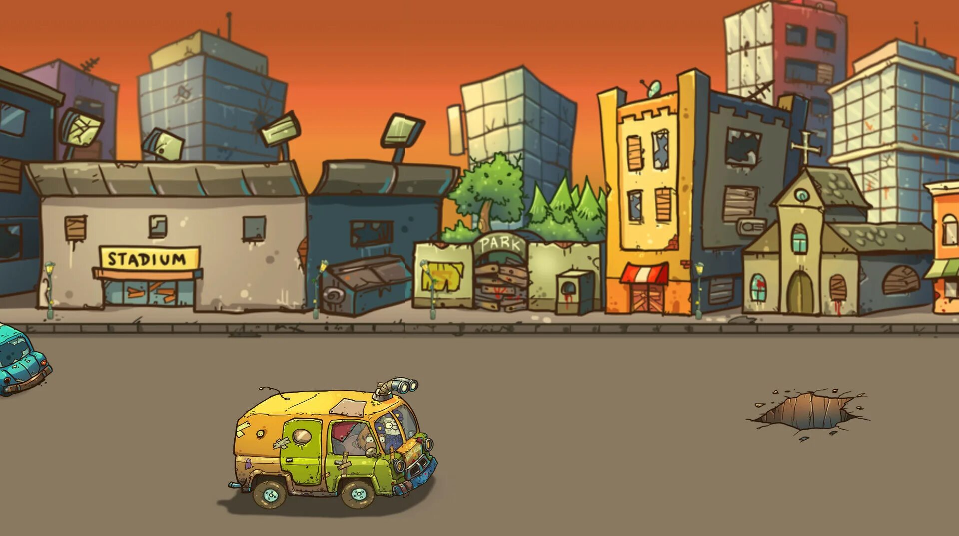 мультяшный апокалипсис. комната вид сверху. 2д зомби апокалипсис. скретч зомби апокалипсис. город зомби вид сверху.