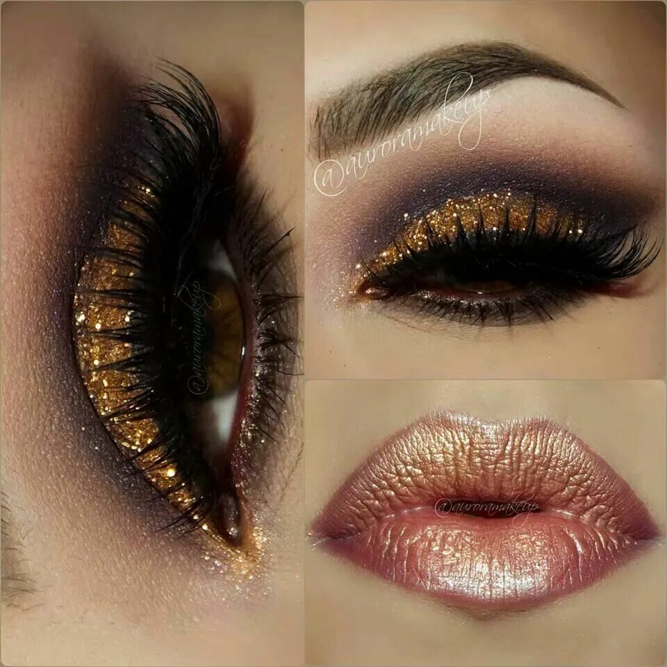 Золотой макияж Pinterest: @HerGuide ♛ Rhinestone makeup, Caribana makeup, Carnival makeup