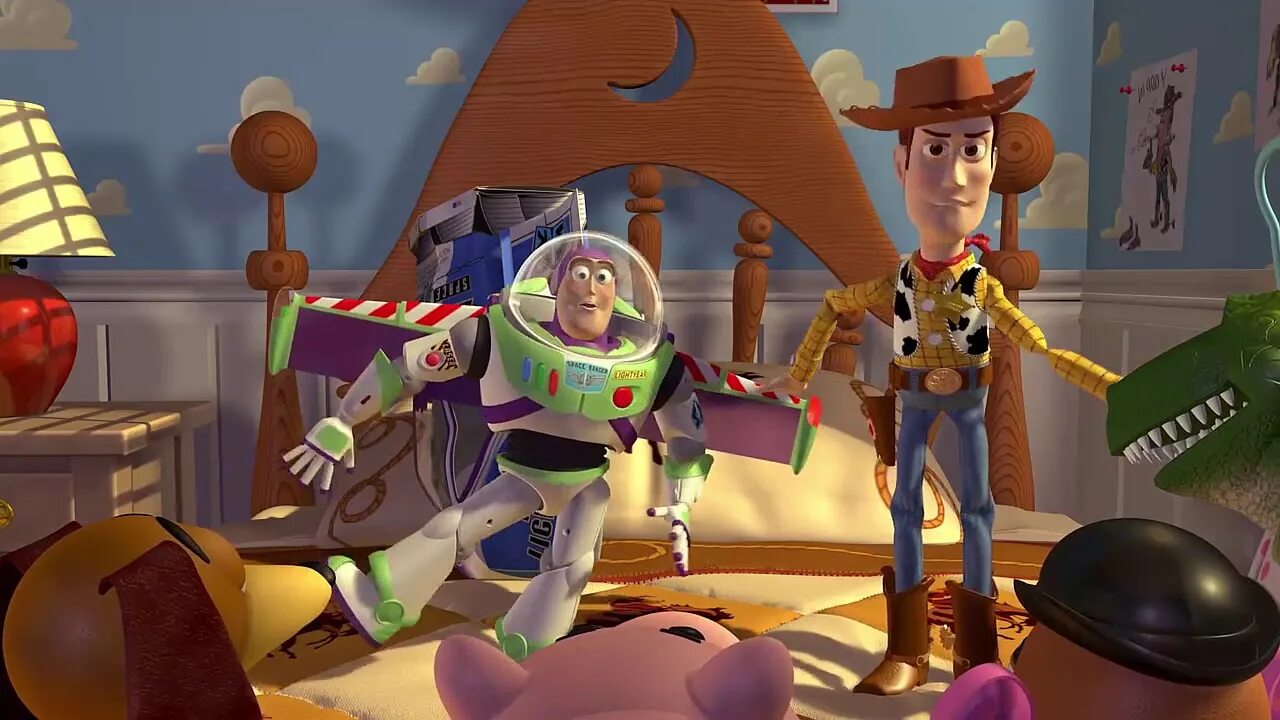 Найди историю игрушек. Toy story игра 1995. история игрушек 1 кадры.