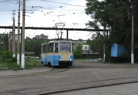 Трамвай темиртау