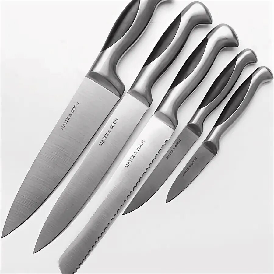 Набор ножей нержав сталь 8 пр MB (х6) "Mayer & Boch". Ножи Astrix кухонные. Stainless Steel набор ножей 6 шт Eco. Набор ножей 6пр Kitchen King KK-127060. Купить нержавеющий нож