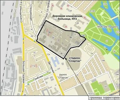 Горпарк карта