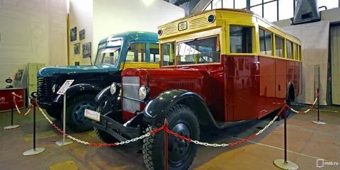 Выставка московский транспорт
