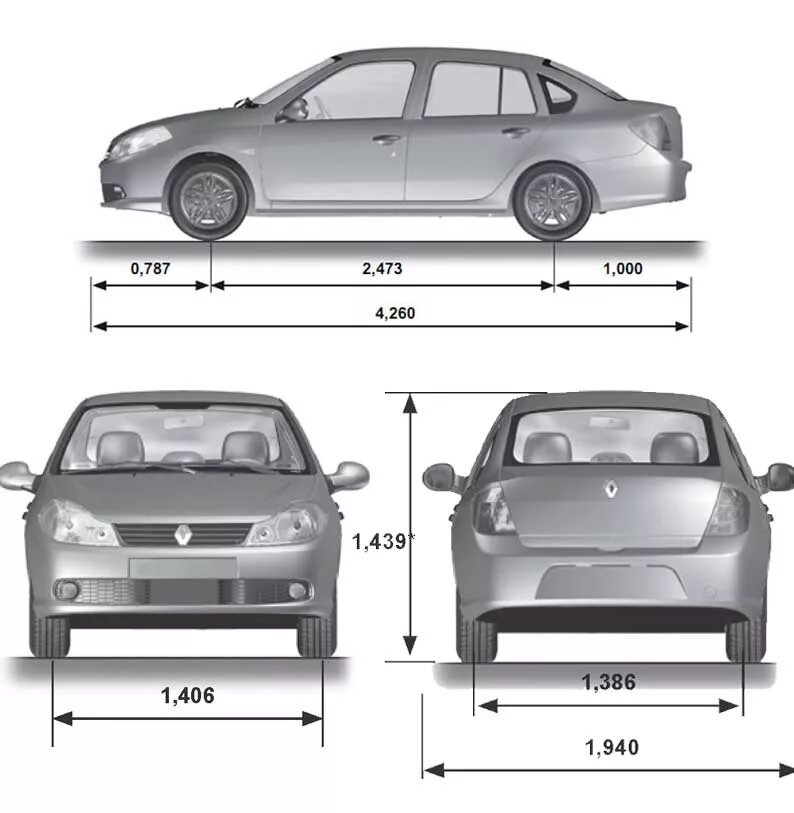 Какой длины рено логан. Рено Симбол 2 габариты. Габариты Рено Логан 2007 года. Renault symbol 2008 габариты. Габариты Рено Симбол 2007.