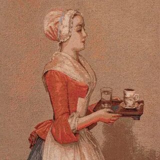 Картина шоколадница