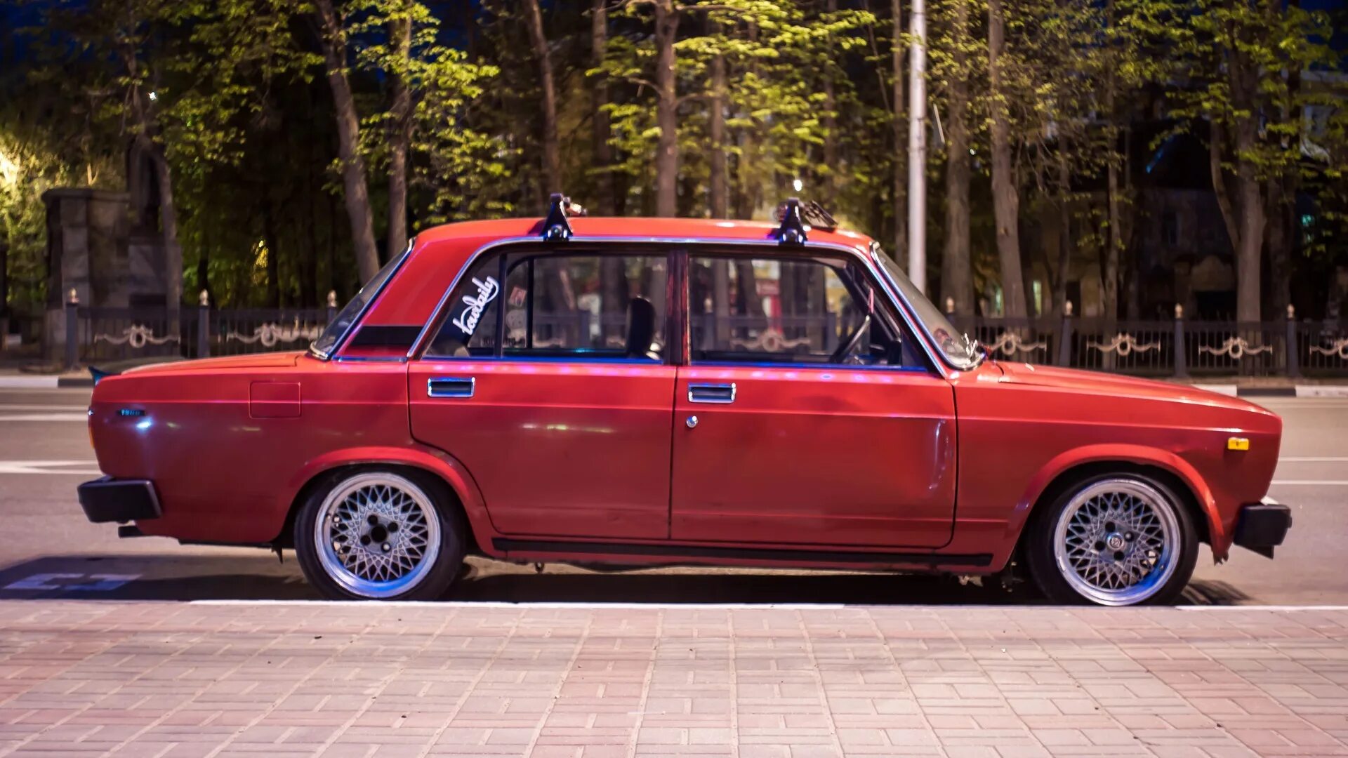 Фото на 17ках. - Lada 2107, 1,6 л, 2011 года фотография DRIVE2