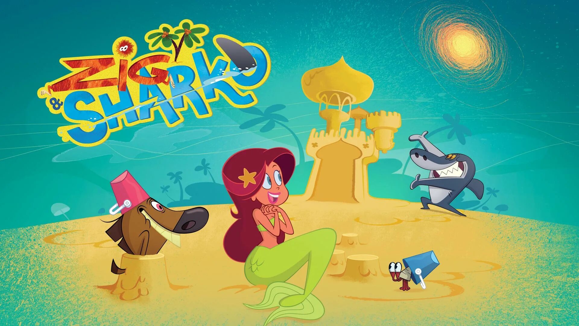 Zig and sharko