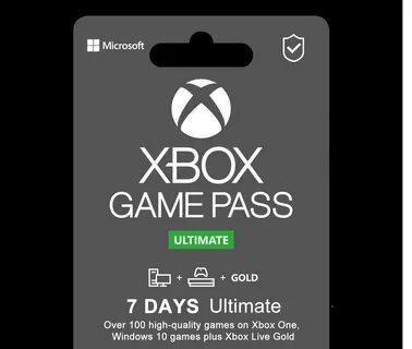 Ключ подписки xbox game pass