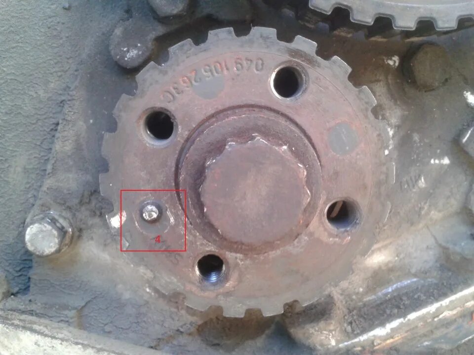 Снять шестерню коленвала ауди 80 как Замена шестерни коленвала Audi 80 (B4), 1,9 л, 1994 года поломка DRIVE2
