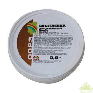 Деревянная шпатлевка