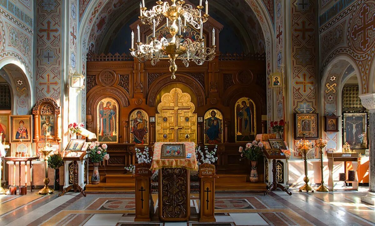 Церковь воскресения христова ул щербака 6 фото Photos at Храм Воскресения Христова ул. Гагарина, 25