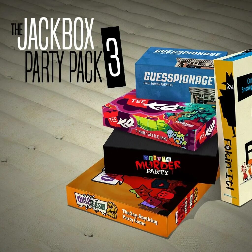 Gaming box 3. Джек бокс пати 3. Jackbox Party Pack игра. Джек бокс пати пак игра. The Jackbox Party Pack 3.