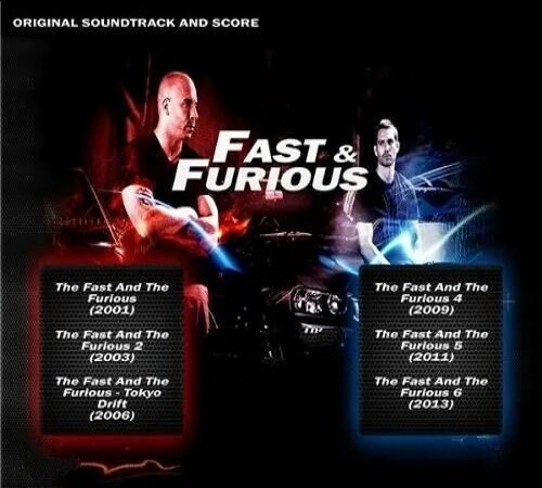 Soundtrack fast. OST Форсаж. Fast and Furious 2001 OST. OST fast Furious 1. Форсаж 11.