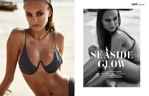 Seaside Glow webitorial for iMute Magazine PHOTOGRAPHER Gillian Chionh MODE...