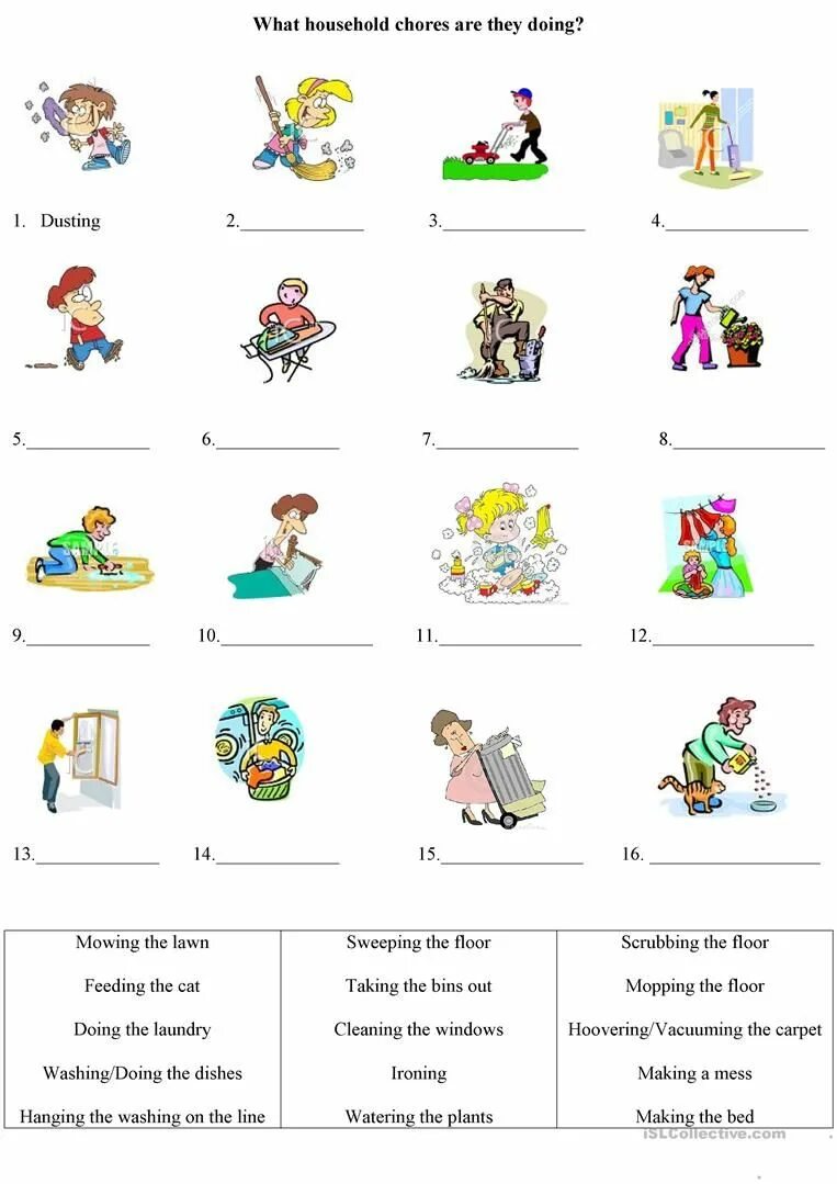 Задания по теме household chores. Household chores лексика. Household duties упражнения. Домашние обязанности на английском. Job around the house.