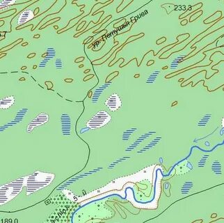 Река тир