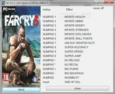 Far cry 6 trainer