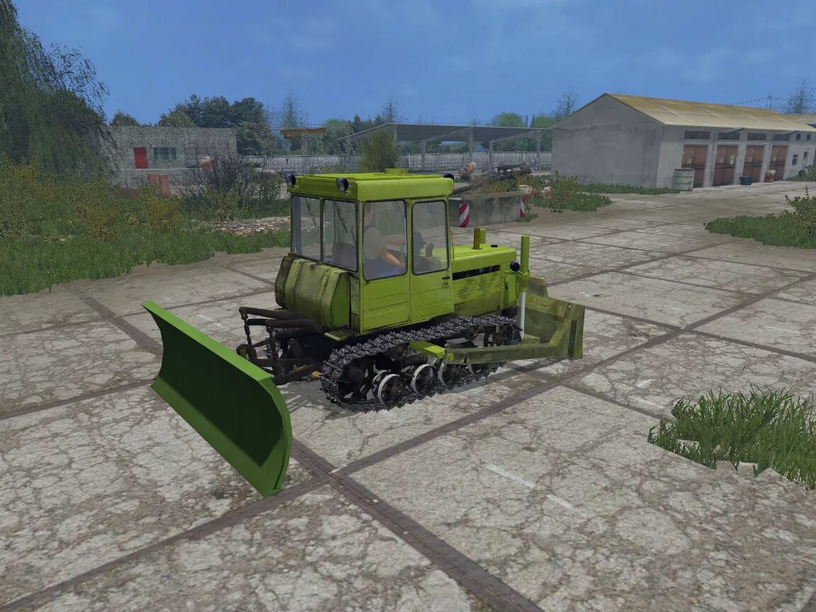 Симулятор дт 75