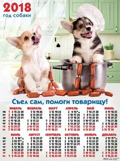 Год какой собаки 2018 году