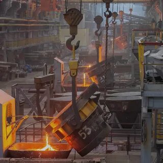 Основное оборудование металлургического производства