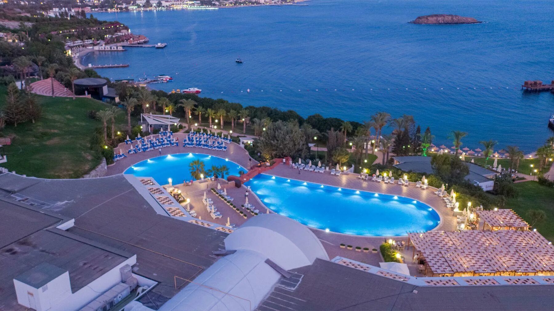 Yasmin bodrum resort 5 турция