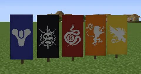 screenshot of addon Banner Patterns from Destiny 2.