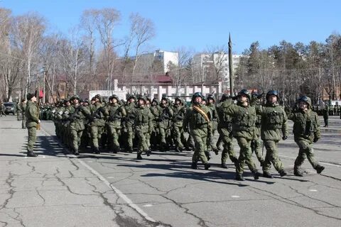 Хабаровск войска