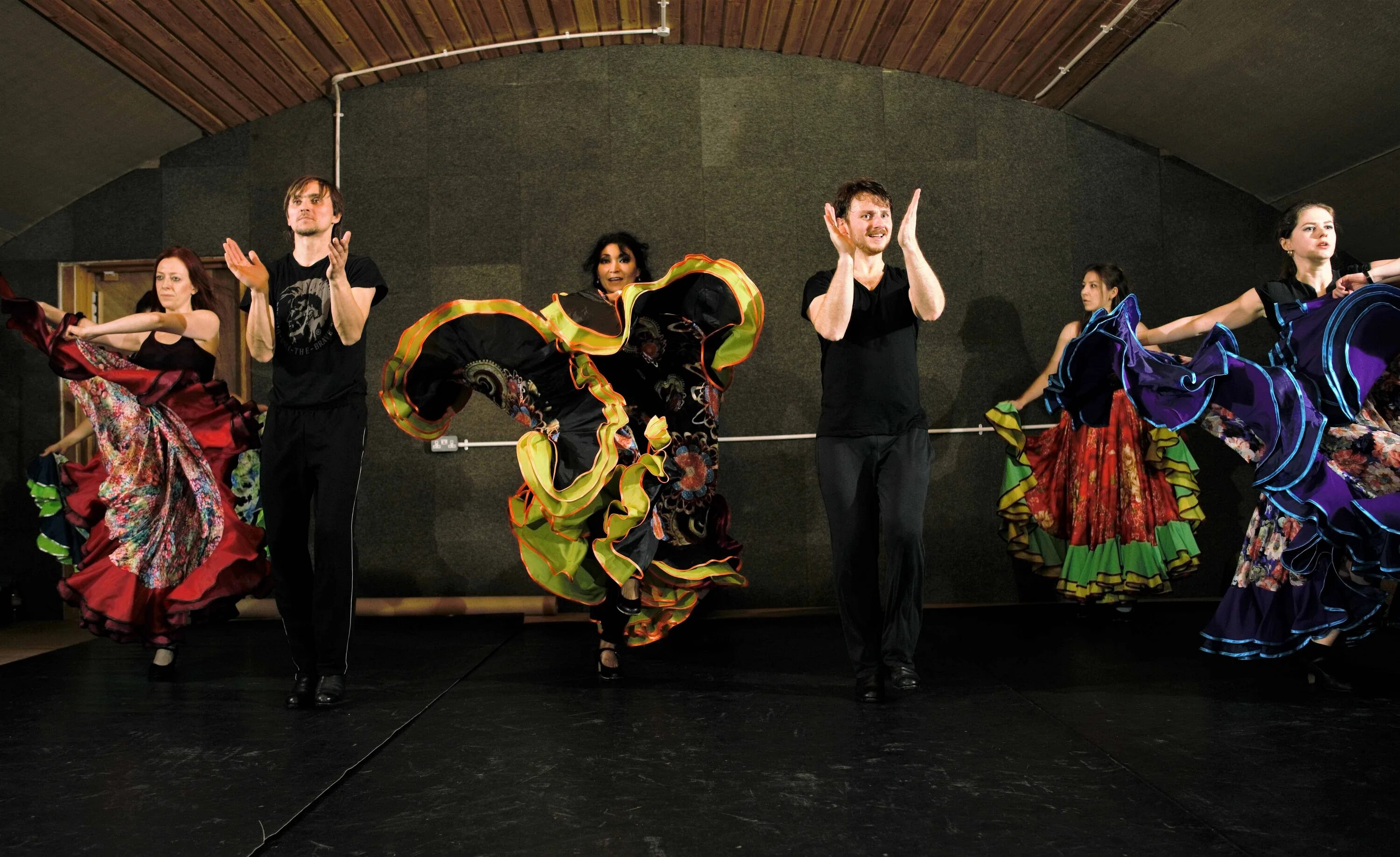 Gypsy dance