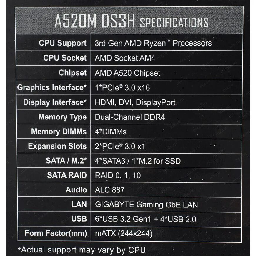 Am4 gigabyte a520m. Gigabyte a520m ds3h. A520 ds3h. A520m ds3h, RTL. Gigabyte a520m характеристики.
