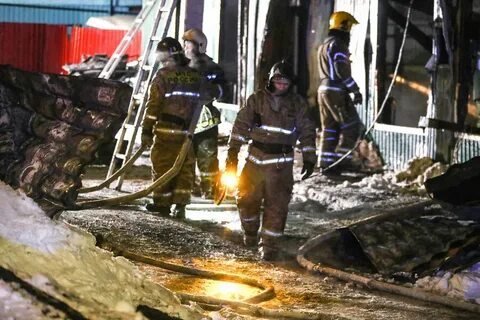 Новые факты пожара в кемерово